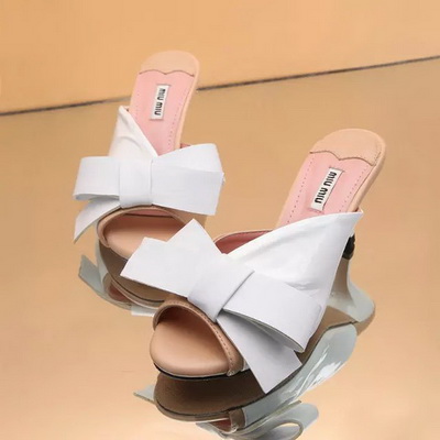 MIUMIU Slippers Women--010